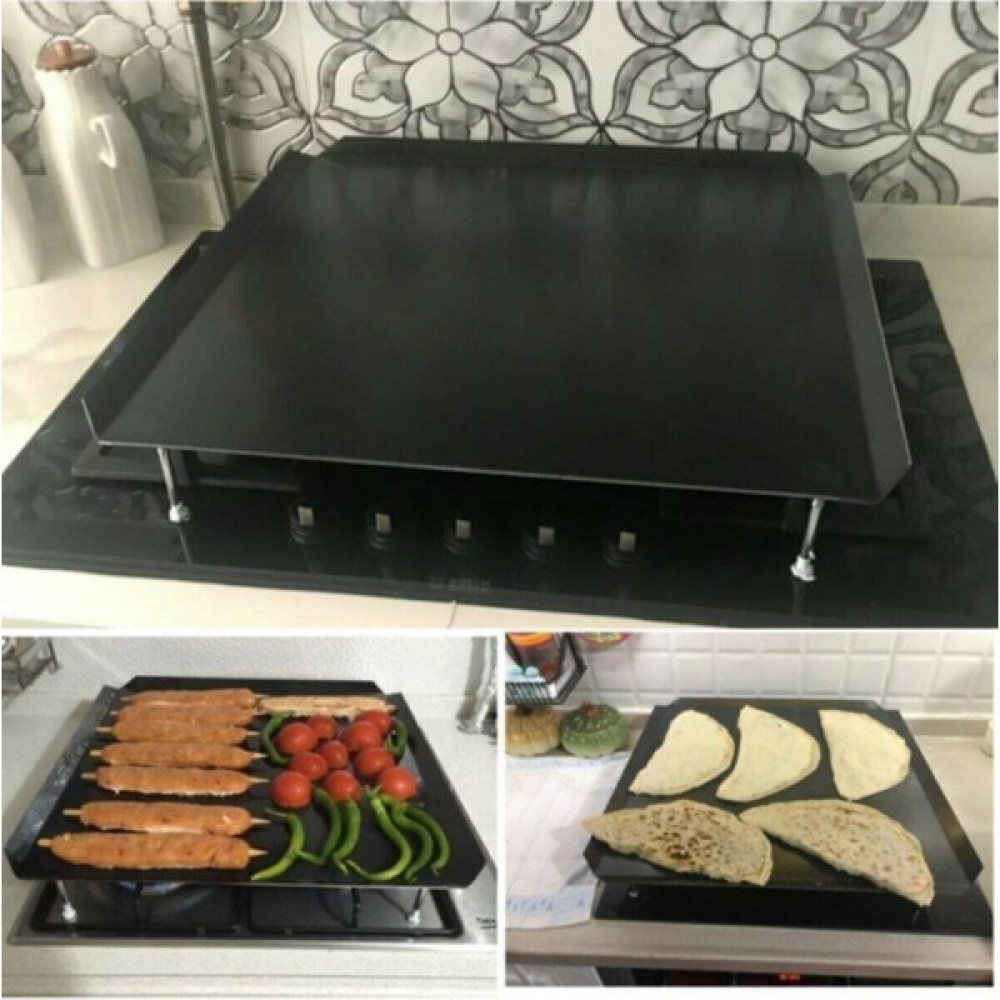 Firstwork Ocak Üstü Kare Sac Bazlama Börek Katmer Sacı Tencere / Tava Setleri Fiyatı