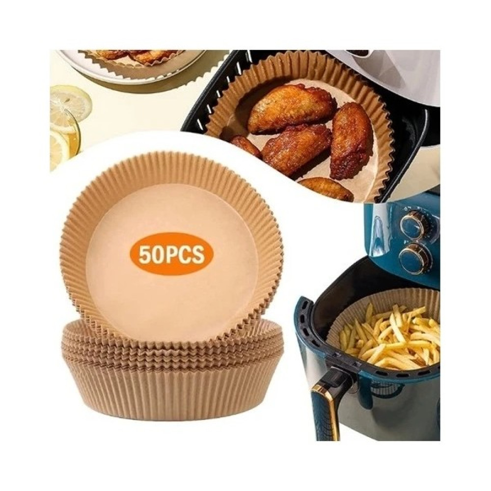 Fırtına 50 Adet Airfryer Fritöz Pişirme Kağıdı Firitöz Pişirme Kağidi 50 - Açık Kahverengi Oto Boyaları Fiyatı