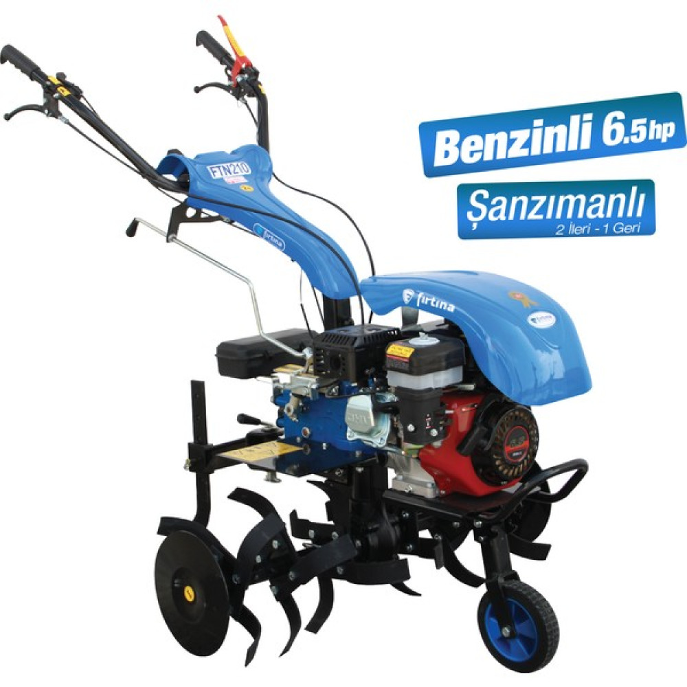 Fırtına Ftn 210 - 6,5 Hp Benzinli Çapalama Makinesi Fiyatı