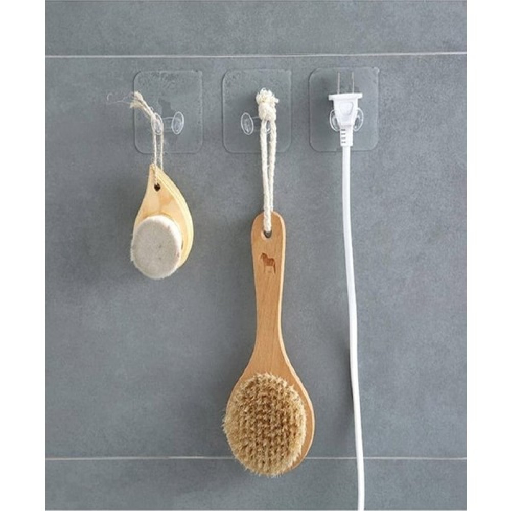 Fırtına Kendinde Yapışkanlı Şeffaf Kablo Tutucu Diş Fırçası Askısı 5 Adet Banyo Askılık Fiyatı