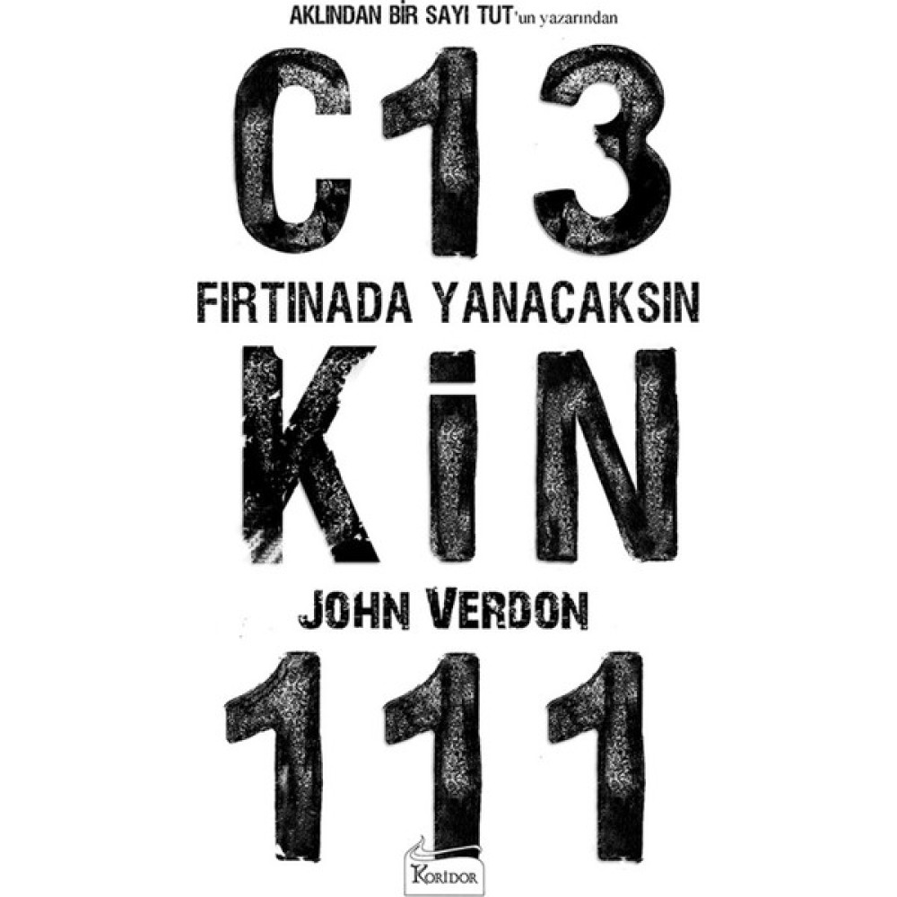 Fırtınada Yanacaksın - John Verdon - Hayır Korku-Gerilim Fiyatı