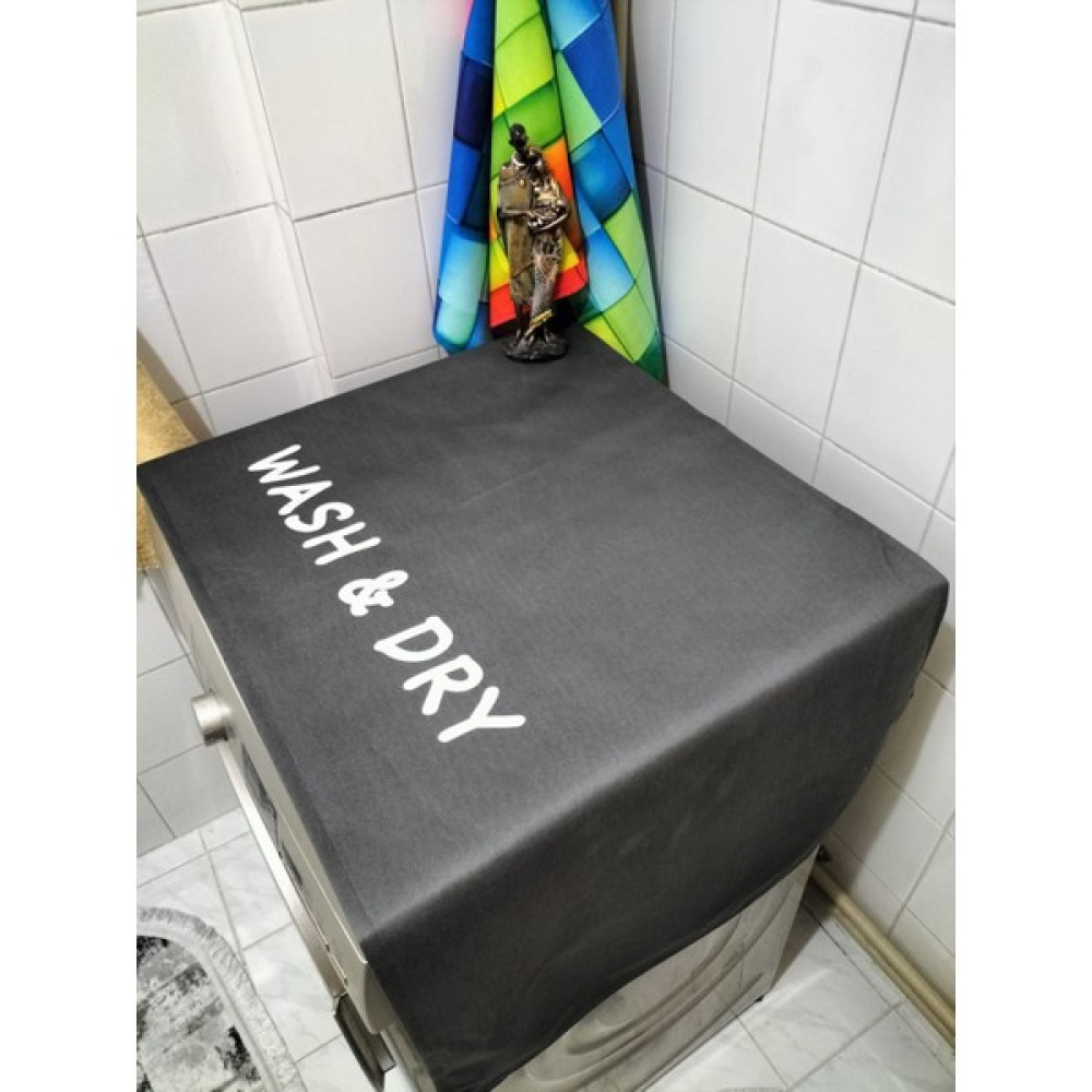 FİRUZ Çamaşır Makinası Örtüsü Wash&dry Gri Ev & Dekorasyon Aksesuarları Fiyatı