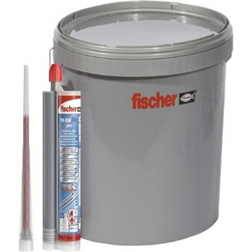 Fischer Em Plus 390 S (20 Adet 1 Kova) Nalburiye & Hırdavat Fiyatı
