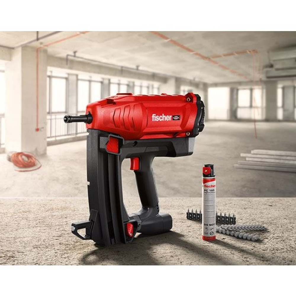 Fischer Fi̇scher Fgc 100 Gazli Çi̇vi̇ Çakma Tabancasi +Dfn 30 Beton Çi̇vi̇si̇ (30.240 Adet= 30 Kutu) Elektrikli El Aletleri Fiyatı