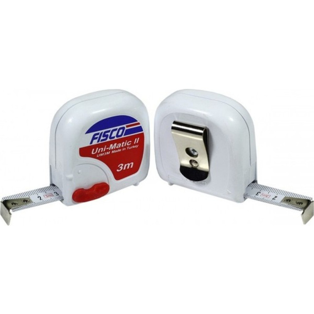Fisco Şerit Metre 3 Metre * 16 mm - 5 Adet - Beyaz Oto Boyaları Fiyatı