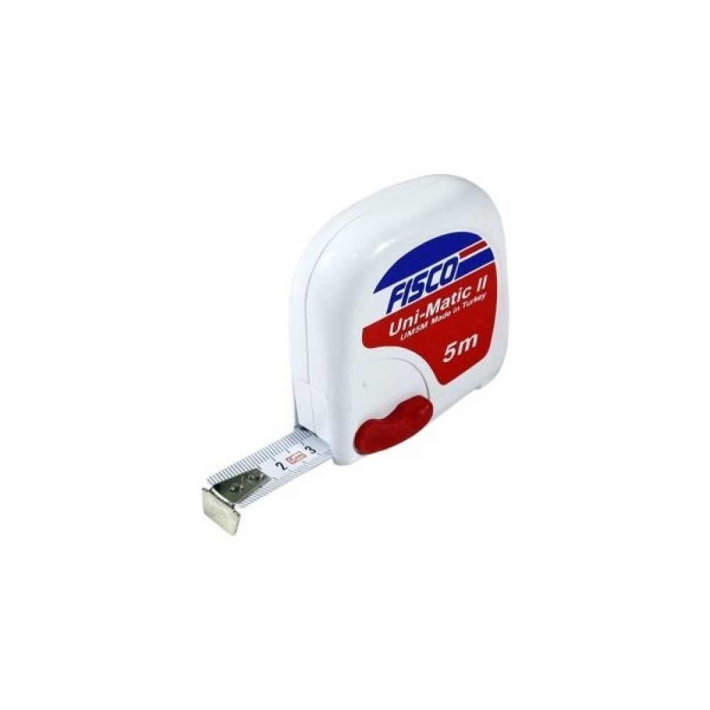 Fısco Şerit Metre 5mt -5 Lİ PAKET - Beyaz Diğer Test ve Ölçüm Cihazları Fiyatı