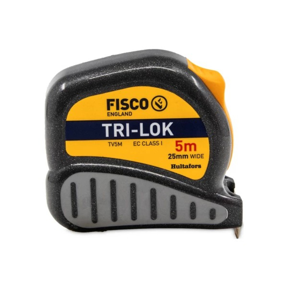 Fisco Tri-Lok 5 mt 25 mm Çelik Şerit Metre TV5M - 1 Adet Oto Kışlık Bakım Ürünleri Fiyatı