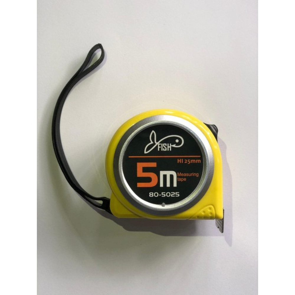 Fish Çelik Şerit Metre, 5 mt x 25 mm - Yok Oto Boyaları Fiyatı