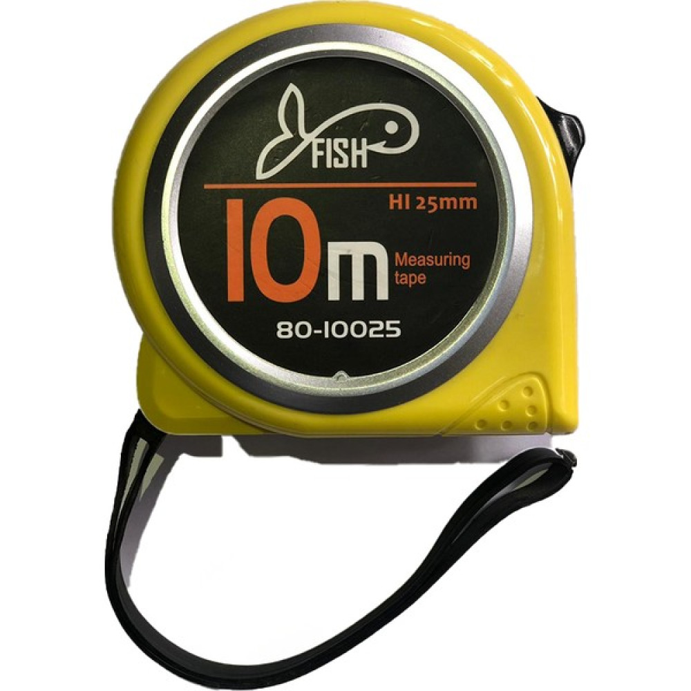 Fi̇sh Fish Çelik Şerit Metre,10 mt x 25MM Diğer Test ve Ölçüm Cihazları Fiyatı