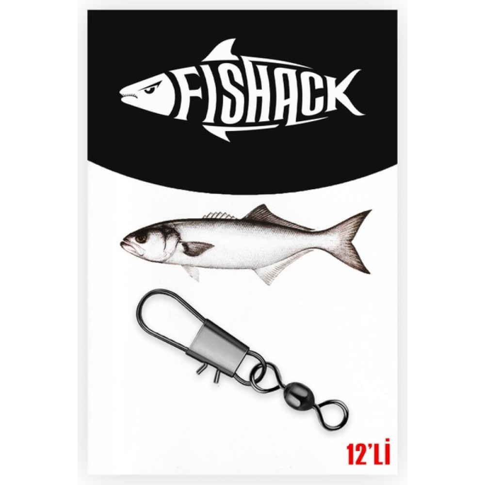 Fishack Paslanmaz Klipsli Fırdöndü Füme No: 6 12’li Oto Boyaları Fiyatı