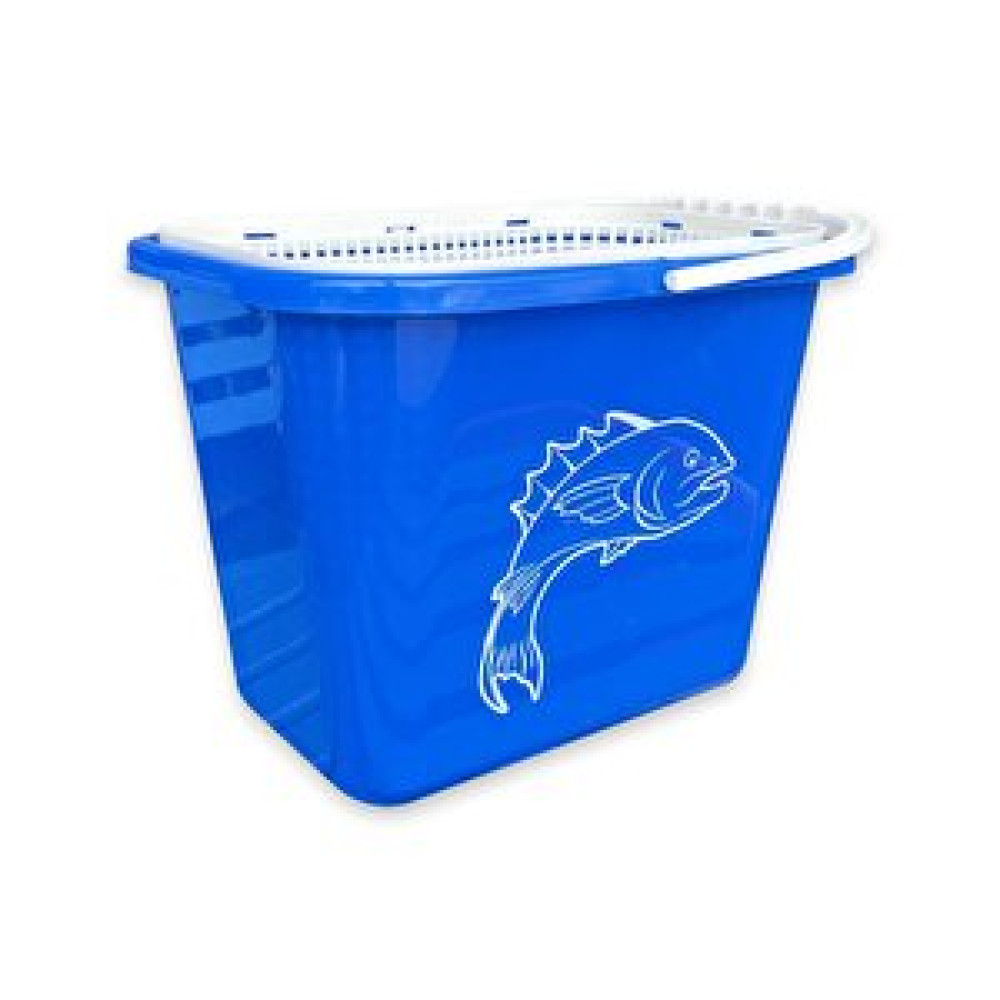 Fishack Süzgeçli Balıkçı Kovası 15 Lt Mavi Kod 179 Pusula Fiyatı