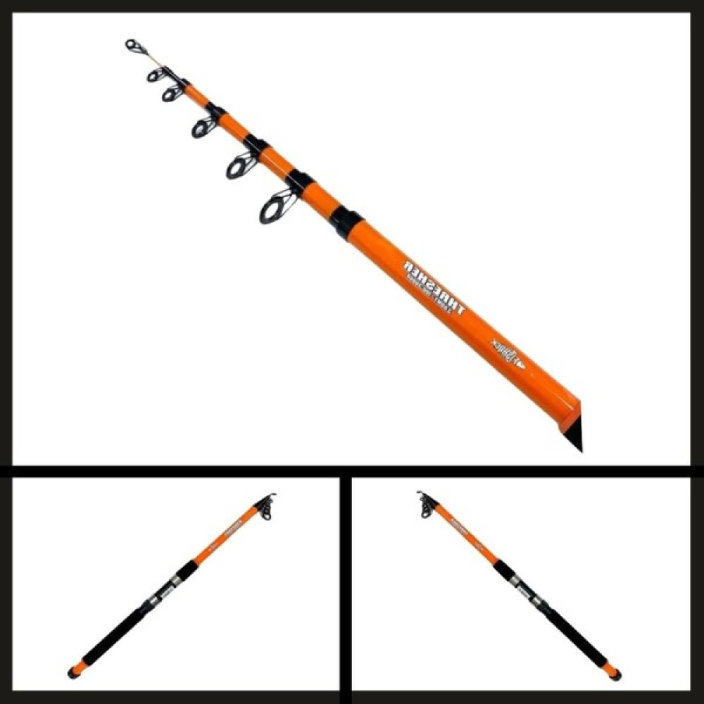 Fishack Uyguna-Yakala 3.60 mt 100-300 Atar Thresher Teleskopik KAMIŞ-AMS.011 - 0 Oto Boyaları Fiyatı