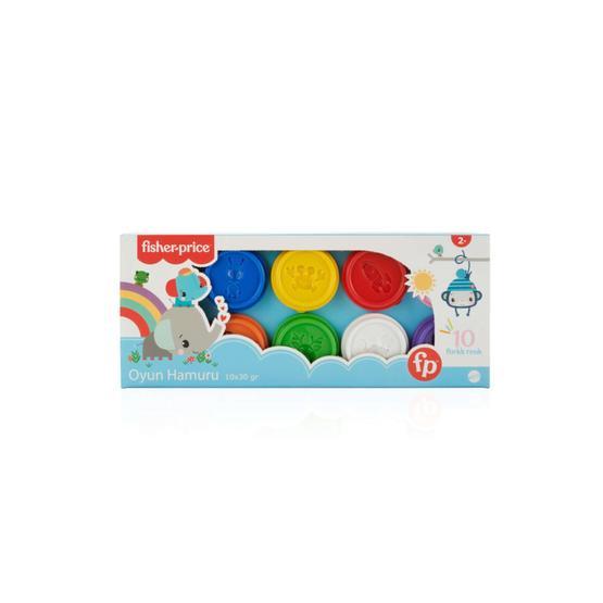 Fisher-Price 10X30 Gr Oyun Hamurları