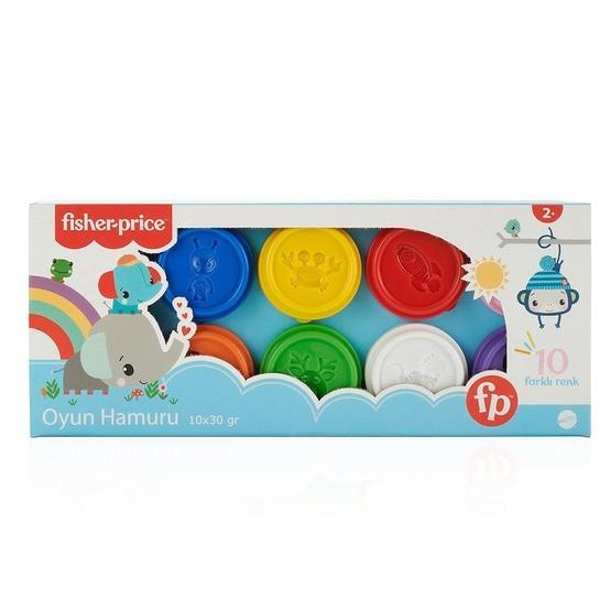 Fisher-Price 10X30 Gr Oyun Hamurları
