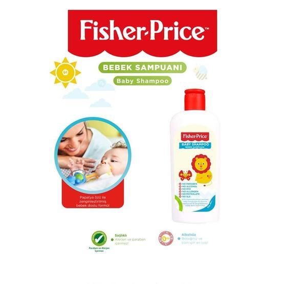 Fisher Price 225 ml Bebek Şampuanı