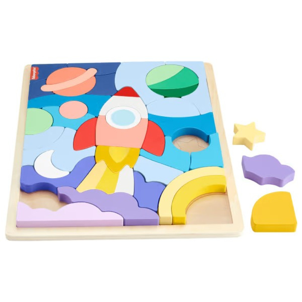 Fisher-Price Ahşap Uzay Yapboz Oto Boyaları Fiyatı