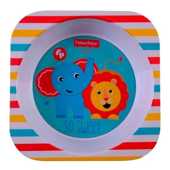 Fisher Price Bebek Çizgili Mama Kasesi