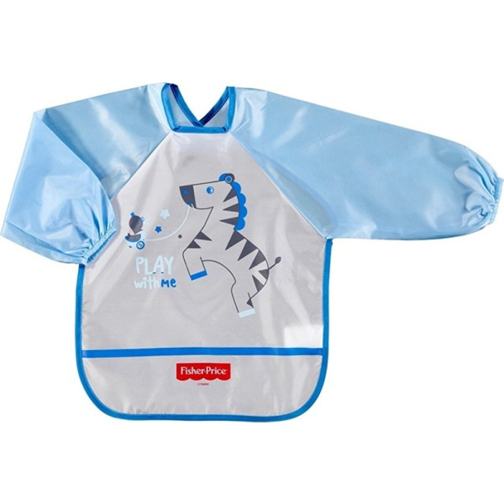 Fisher Price Bebek Faaliyet Önlüğü Zebra Mama Önlüğü Fiyatı