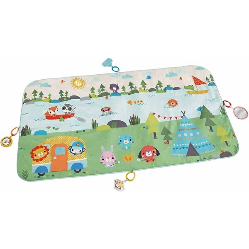 Fisher Price Büyük Maceralar Dev Oyun Halısı GXR53 - Antrasit - 100 x 100 cm Oyuncak Fiyatı