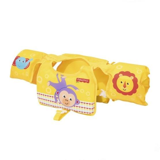 Fisher Price Can Yeleği Batmayan Erkek Çoçuk Mayosu