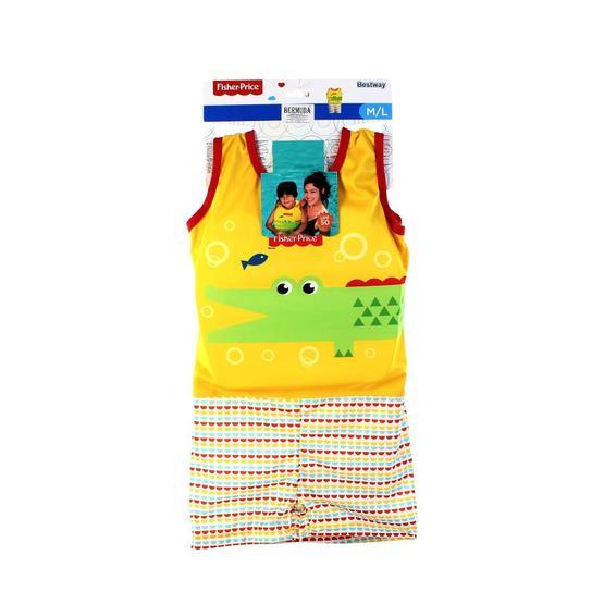 Fisher Price Can Yeleği Batmayan Erkek Çoçuk Mayosu
