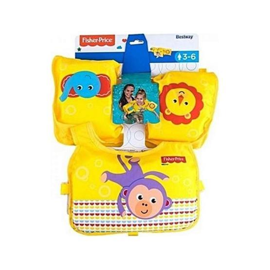 Fisher Price Can Yeleği Batmayan Erkek Çoçuk Mayosu