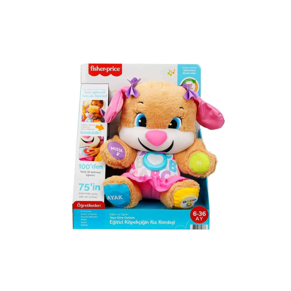 FISHER PRICE Eğitici Köpekçiğin Kız Kardeşi Türkçe Bebek Oyuncakları Fiyatı