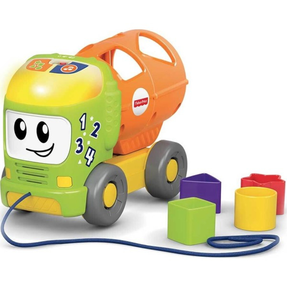 Fisher-Price Eğitici Sevimli Kamyon GFV45 Oto Boyaları Fiyatı
