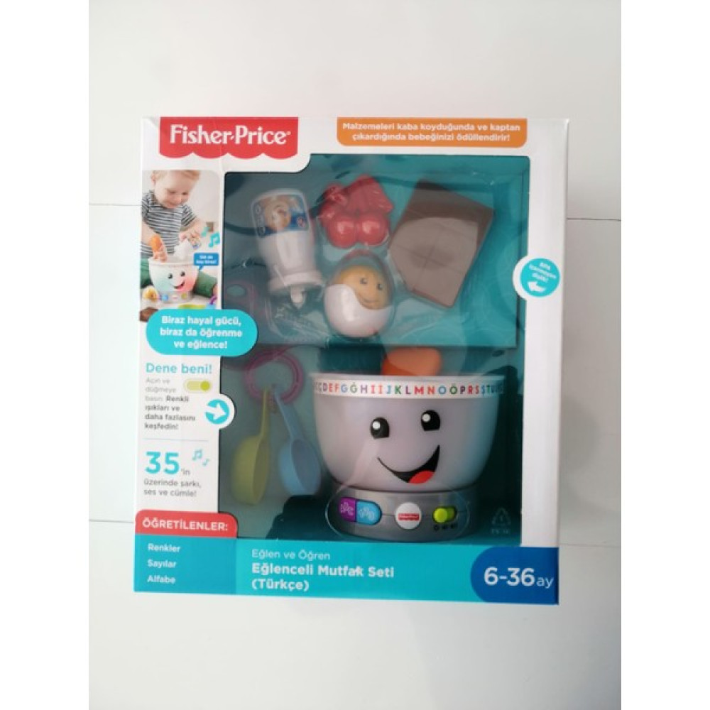 Fisher Price Eğlenceli Mutfak Seti Oto Boyaları Fiyatı