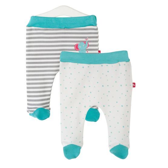 Fisher Price Fil 2'li Patikli Bebek Pantolon