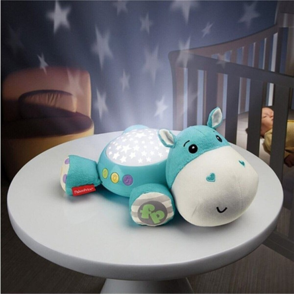 Fisher-Price Fisher Price CGN86 Hipopotam Prejeksiyon Uyku Arkadaşı Oto Boyaları Fiyatı