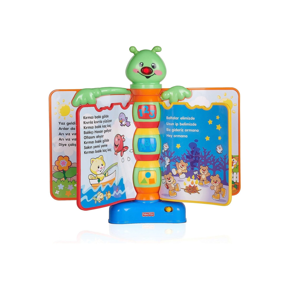 FISHER PRICE Fisher-Price Eğitici Masalcı Tırtıl Eğitici Oyuncak Fiyatı