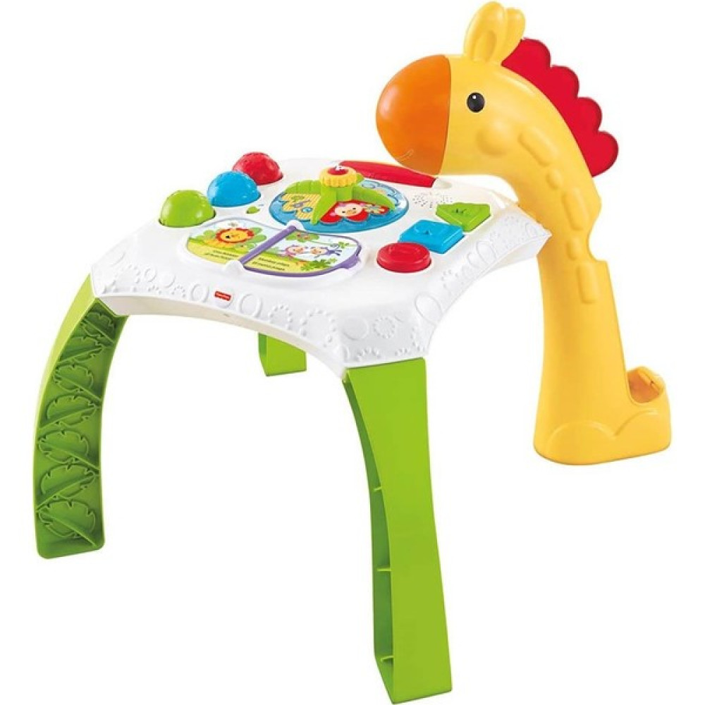 Fisher Price Fisher-Price Eğlen & Öğren® Melodili Zürafa Aktivite Masası Oto Boyaları Fiyatı