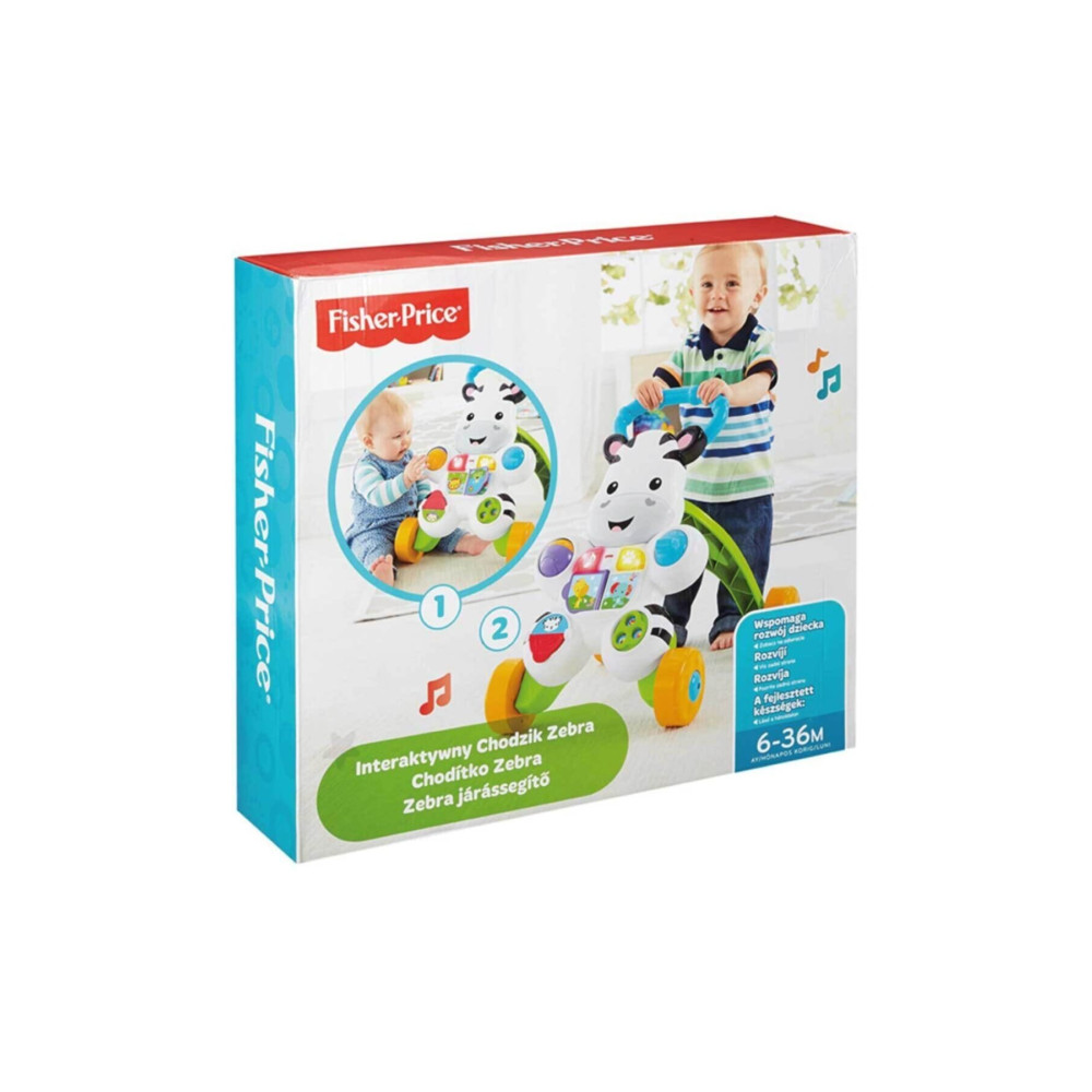 FISHER PRICE Fisher-Price Melodili Zebra Yürüteç Yürüme Yardımcısı DLD80 Yürüteç Fiyatı