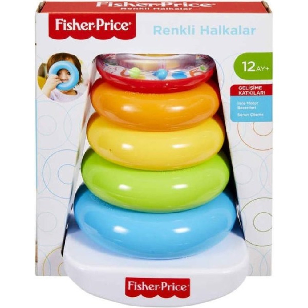 Fisher-Price GJY49 Doğa Dostu Renkli Halkalar Oto Boyaları Fiyatı