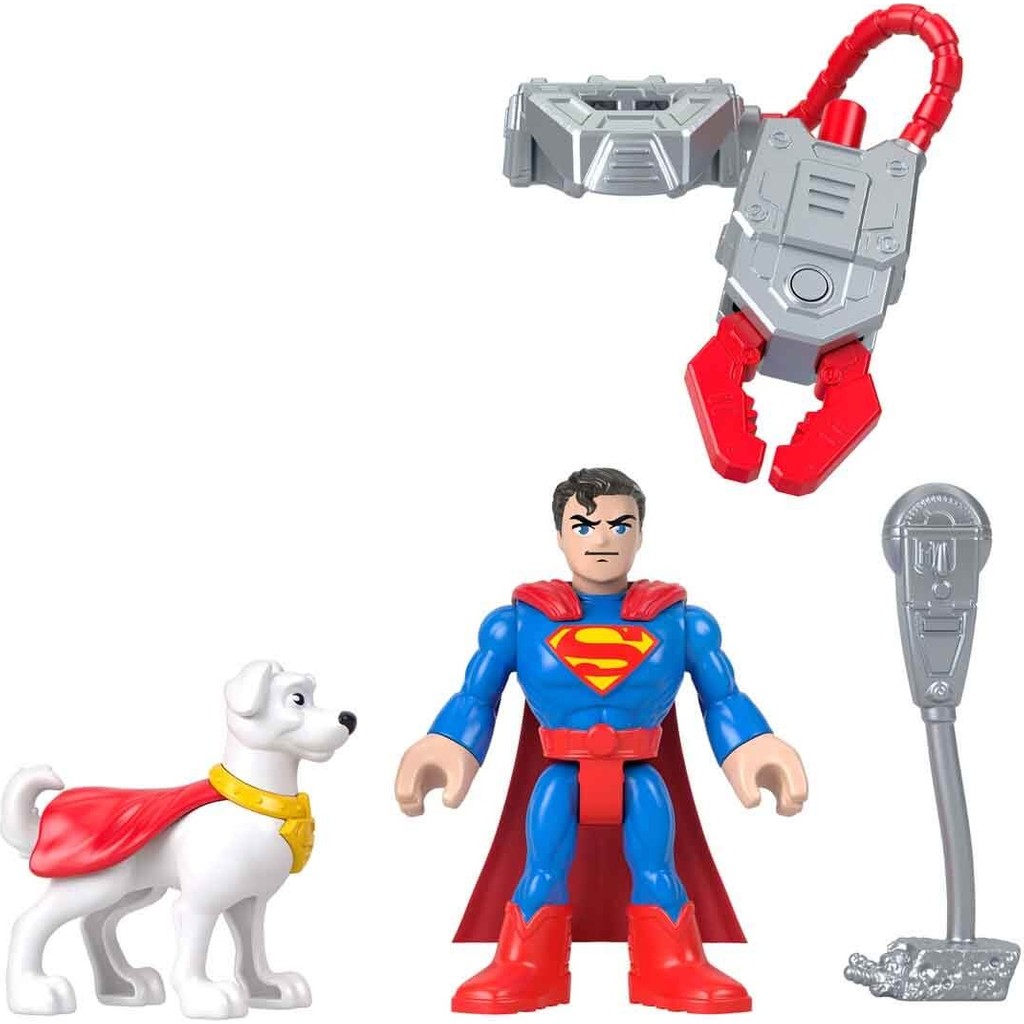 Fisher-Price Imaginext Dc Super Friends Aksiyon Figürü JDK90 - Superman - Renkli Aksiyon Figürleri Fiyatı