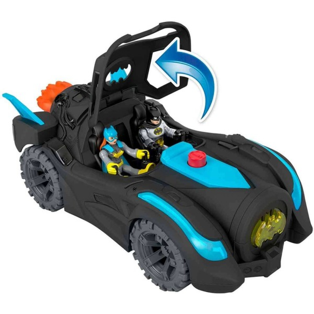 Fisher-Price Imaginext Dc Super Friends Batmobil, Işıklı ve Sesli, 3 Yaş ve Üzeri İçin Batman Oyuncakları Hgx96 Oyun Seti Fiyatı