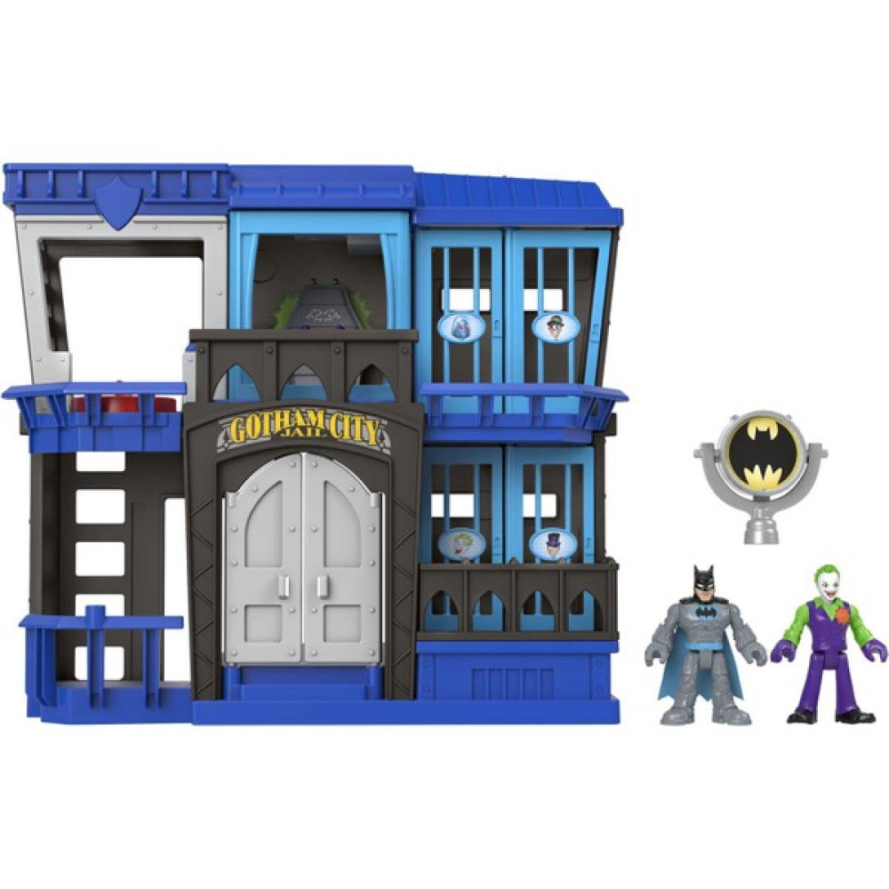 Fisher-Price Imaginext Dc Super Friends Yeni Gotham City Hapishanesi, Batman Ve Joker Figürlü Hapishane Oyun Seti, 3-8 Yaş Hhp81 Oyun Seti Fiyatı