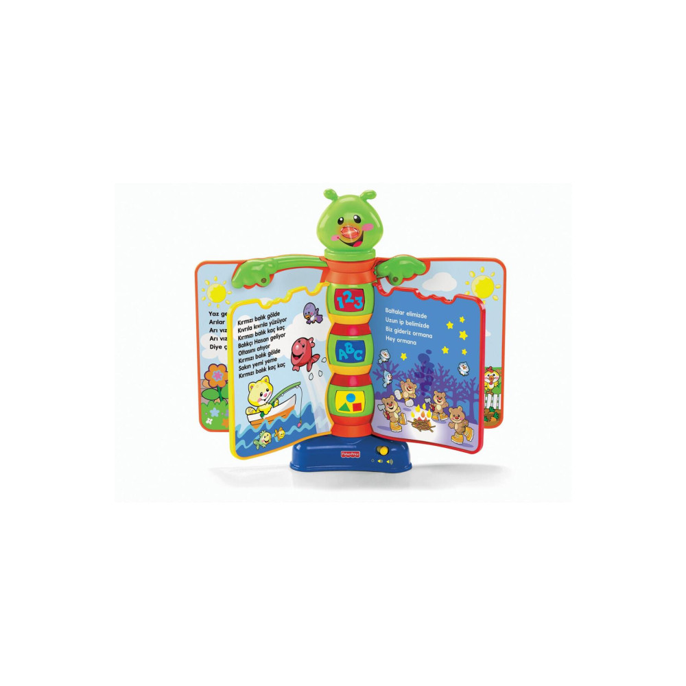 FISHER PRICE Masalcı Tırtıl Türkçe +6 ay Beden Bebek Oyuncakları Fiyatı