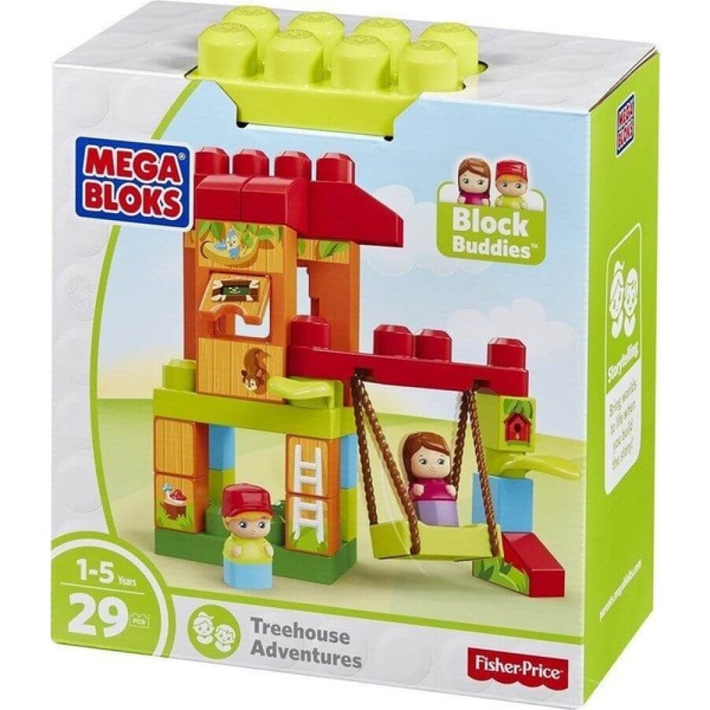 Fisher-Price Mega Bloks 29 Pcs 1-5 Oto Boyaları Fiyatı