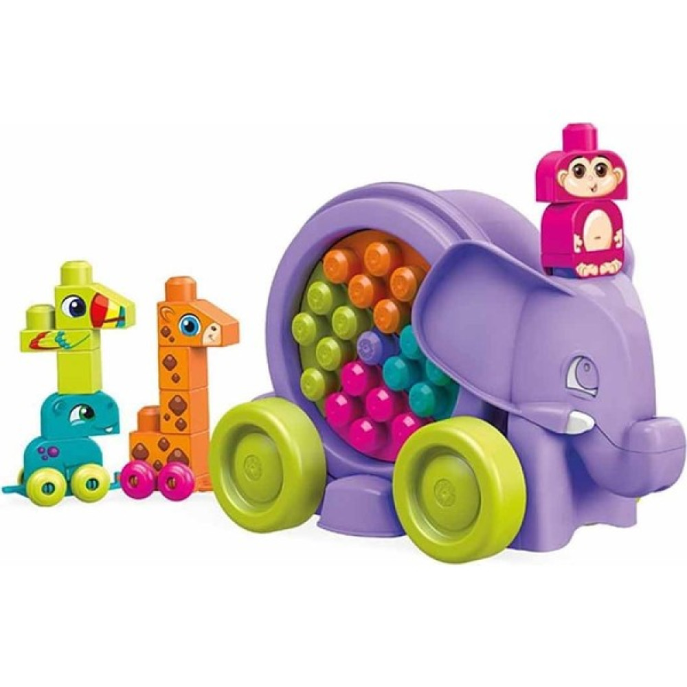 Fisher Price Mega Bloks Bloklu Yürüteç Fil Bebek Oyuncakları Fiyatı