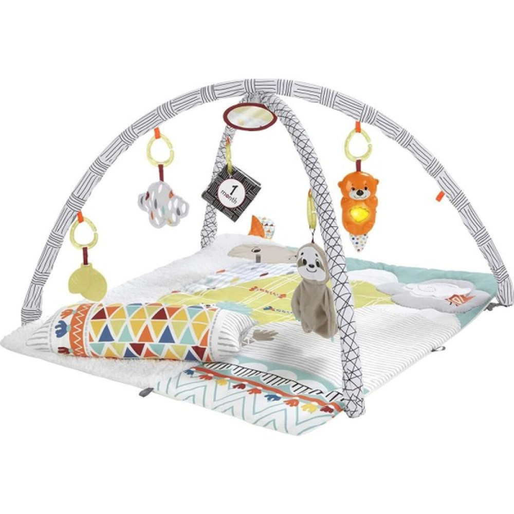 Fisher Price Perfect Sense Jimnastik Merkezi Deluxe Oyun Halısı - Renkli - 82 x 64 cm Oto Boyaları Fiyatı