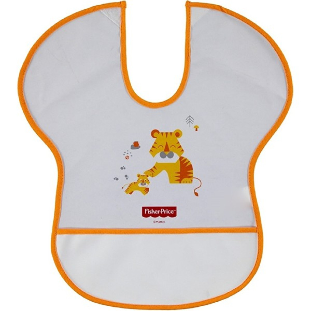 Fisher Price Poli Yarım Kollu Bebek Mama Önlüğü Aslan Mama Önlüğü Fiyatı
