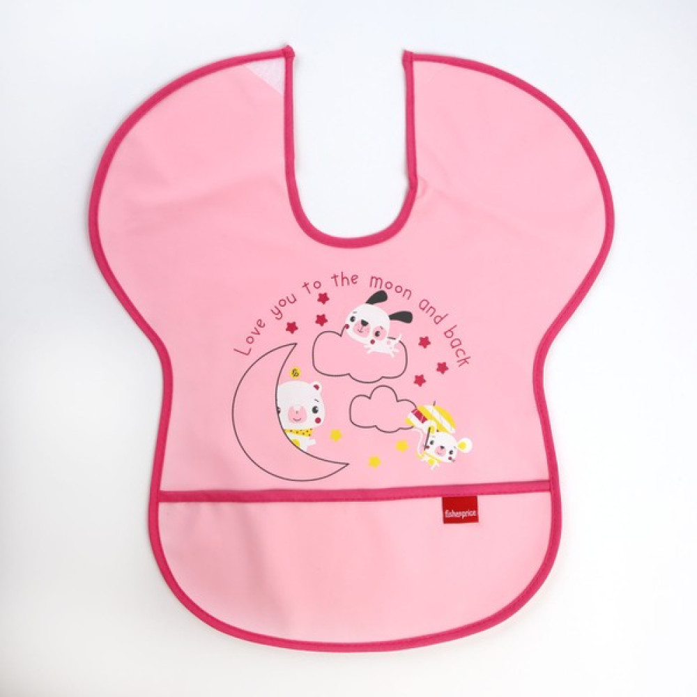 Fisher Price Poli Yarım Kollu Bebek Mama Önlüğü Bulut Mama Önlüğü Fiyatı