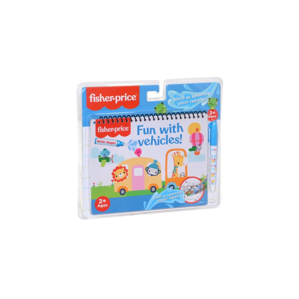 FISHER PRICE Sihirli Su Kalemli Boyama Kitabı Eğitici Oyuncak Fiyatı