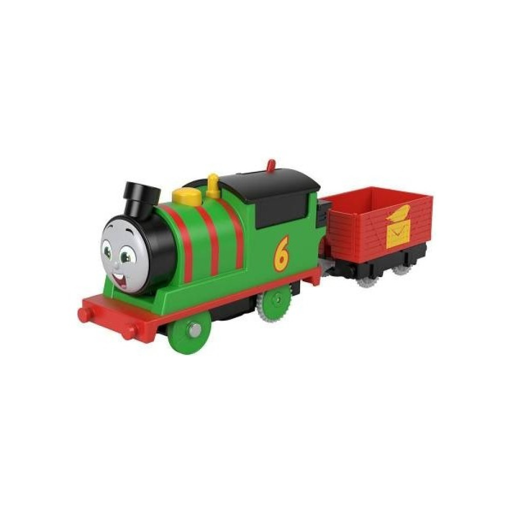 Fisher Price Thomas Motorlu Büyük Tekli Trenler HFX93 HDY60 Percy - Renkli Oyuncak Araç Fiyatı