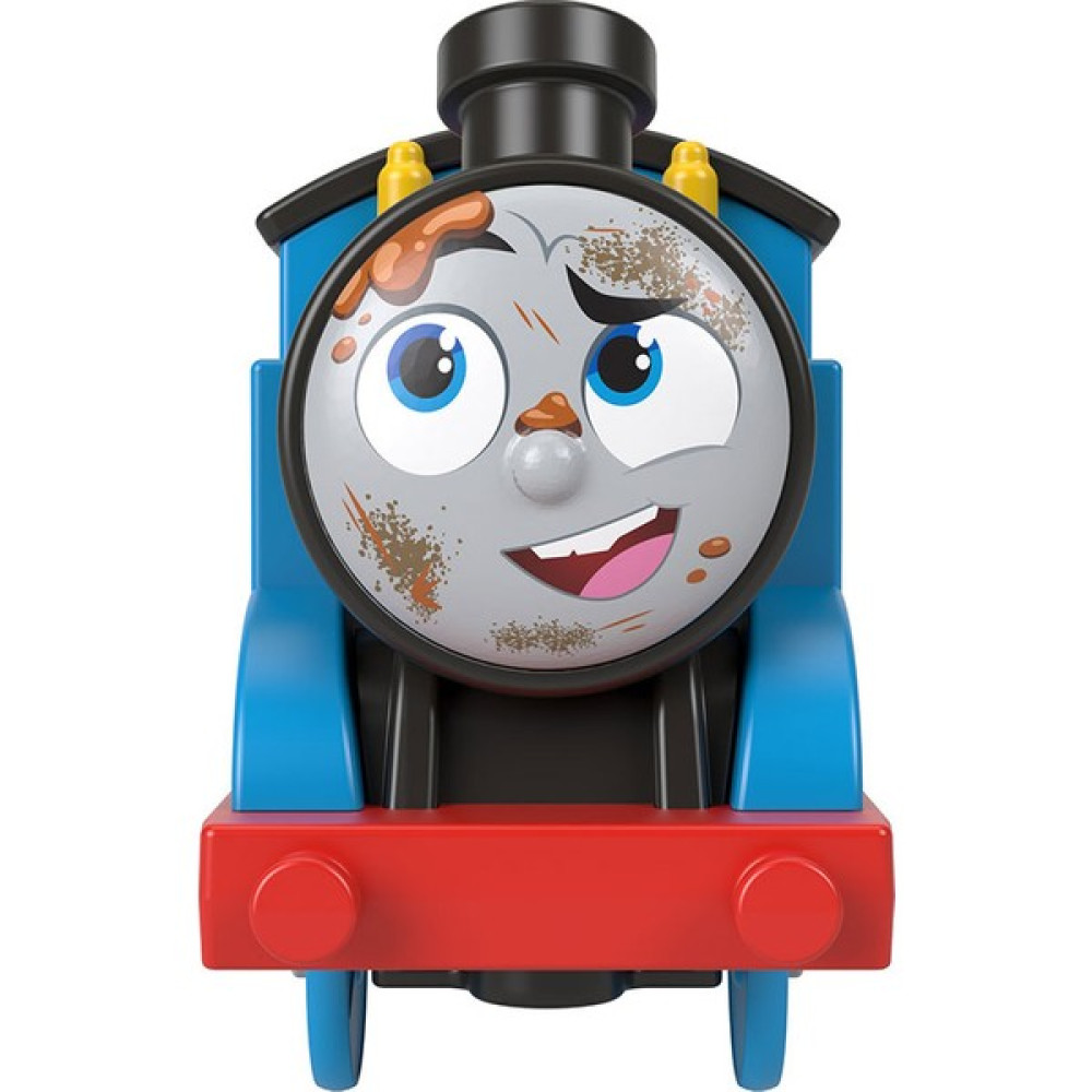 Fisher Price Thomas ve Arkadaşları Büyük Tekli Tren HFX97 HJV43 Crystal Caves Thomas Oyuncak Araç Fiyatı