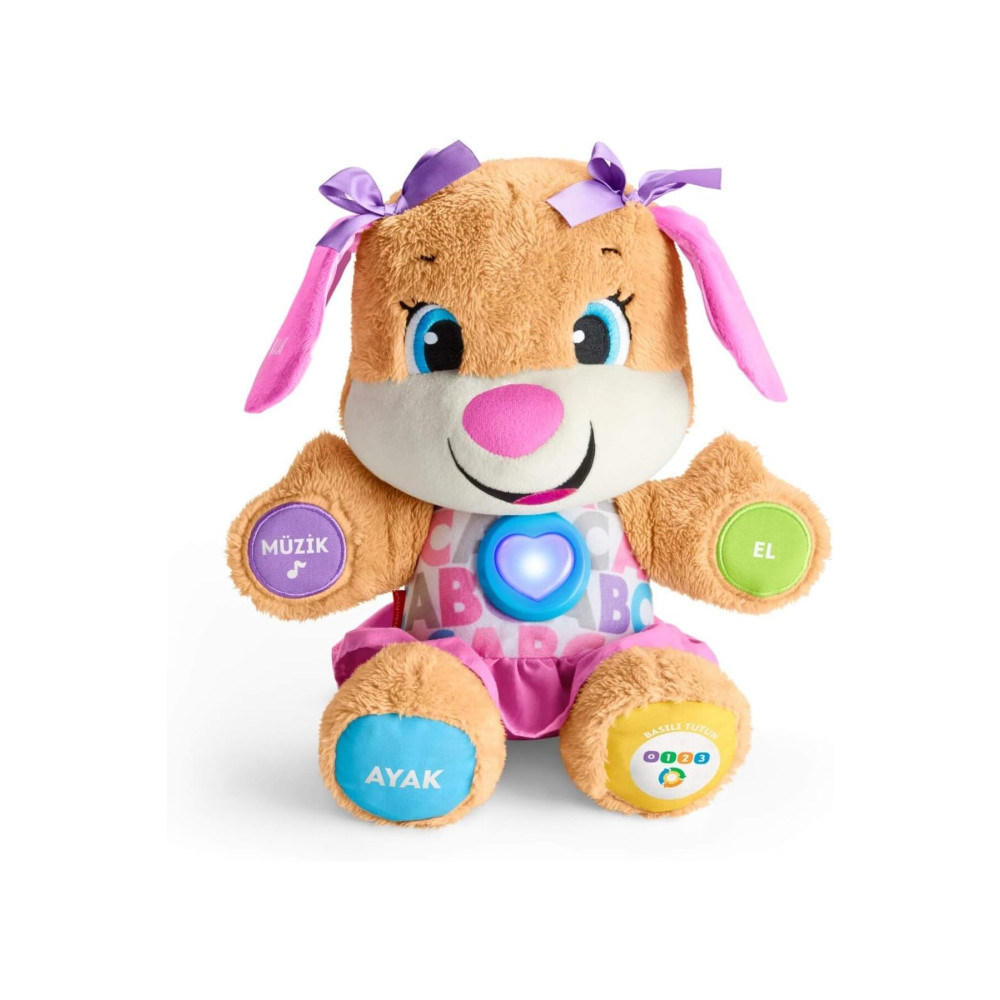 FISHER PRICE Yaşa Göre Gelişim Eğitici Köpekçiğin Kızkardeşi Fpp83 Bebek Oyuncakları Fiyatı