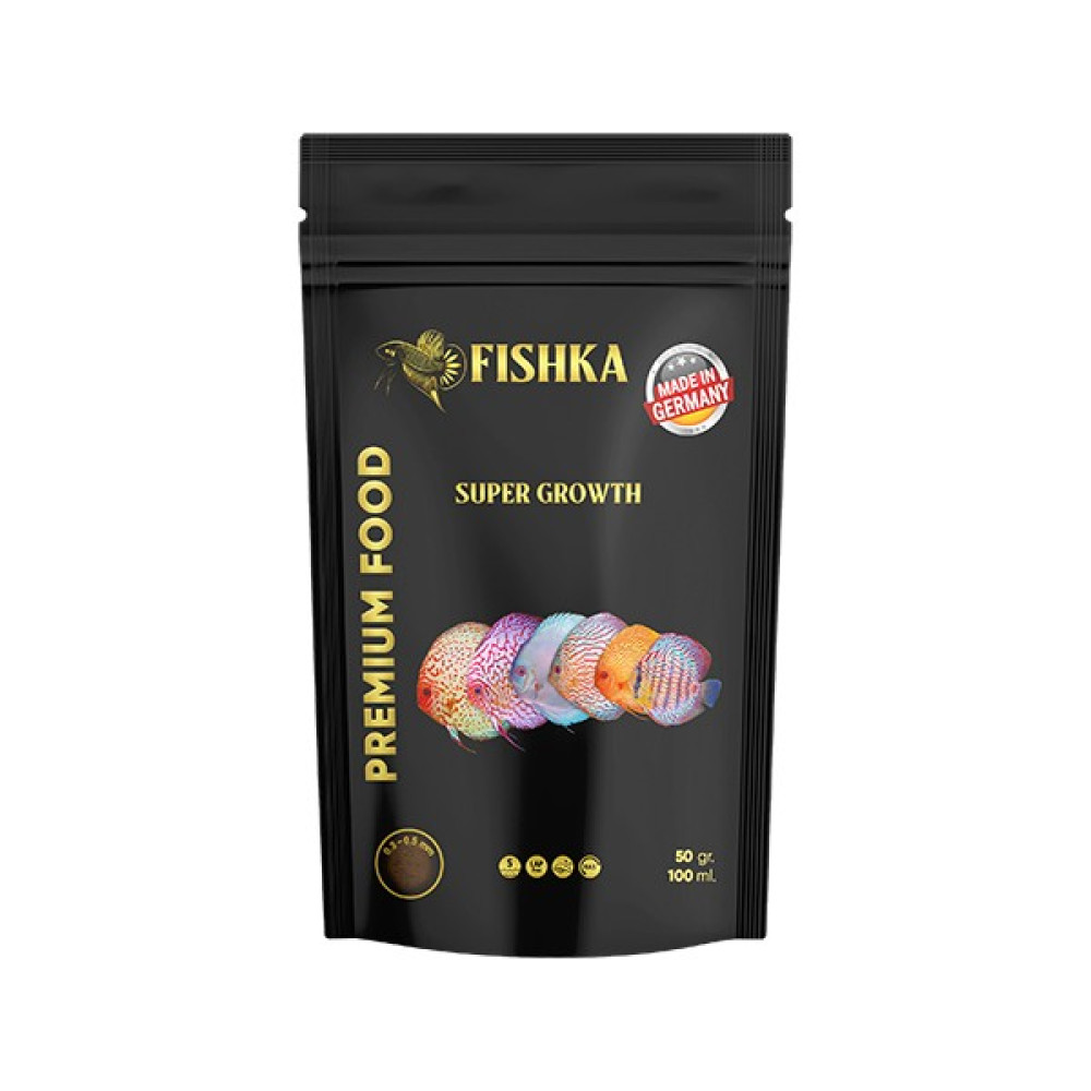Fishka Super Growth 100 ml 50 gr Discus Balık Yemi Evcil Hayvan Ürünleri Fiyatı