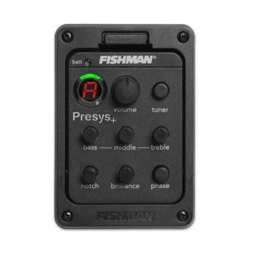 Fishman Fishman Presys Blend 201 Akort Aletli Ekolayzer Müzik Aleti Aksesuarları Fiyatı